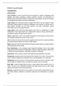 Summary -  Law of Property &lpar;PVL3701&rpar;
