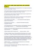 TABC STUDY GUIDE EXAM QUESTIONS AND ANSWERS RATED A&period;pdf