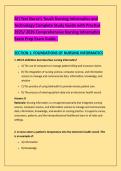 ATI Test Nurse&rsquo;s Touch Nursing Informatics and &NewLine;Technology Complete Study Guide with Practice &NewLine;2025&sol; 2026 Comprehensive Nursing Informatics &NewLine;Exam Prep Exam Guide &period;