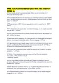 TABC ACTUAL EXAM TESTED QUESTIONS AND ANSWERS RATED A&period;pdf