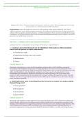 NUR 2474 PHARMACOLOGY EXAM 2 MEDICATION MANAGEMENT AND CLINICAL APPLICATION RESOURCE BUNDLE CONFIRMED PROMPTS DETAILED EXPLANATIONS&NewLine;