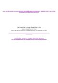 NURS 6501 ADVANCED PATHOPHYSIOLOGY MIDTERM EXAMINATION GRADUATE NURSING SCRIPT COLLECTION&NewLine;CONFIRMED RESPONSES MASTER NOTES
