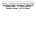 PHARMACOLOGY CONNECTIONS TO NURSING TEST BANK COMPLETE QUESTION SET WITH SOLUTIONS