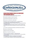 NAHQ CPHQ CORRECT FINAL ALL QUESTIONS AND ANSWERS SURE A&period;pdf