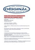 NAHQ CPHQ UPDATED COMPREHENSIVE QUESTIONS AND ANSWERS SURE A&period;pdf