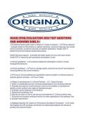 NAHQ CPHQ EVALUATION 2026 TEST QUESTIONS AND ANSWERS SURE A&period;pdf