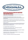 NAHQ CPHQ UPDATED PAPER SET QUESTIONS AND ANSWERS SURE A&period;pdf