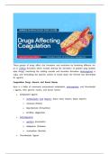 Drugs Affecting Coagulation &lpar;Anticoagulants&comma; Antiplatelets&comma; Thrombolytics&rpar; updated 2026