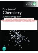 PRINCIPLES OF CHEMISTRY MOLECULAR APPROACH 4TH GLOBAL EDITION BY NIVALDO TRO STUDY RESOURCE ACCURATE ITEMS MASTER EXPLANATIONS TEST BLUEPRINT&NewLine;