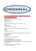 NCC EFM COMPREHENSIVE CORRECT QUESTIONS AND ANSWERS SURE A&period;pdf