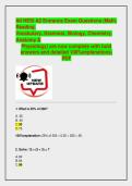 HESI A2 Entrance Exam Questions &lpar;Math&comma; &NewLine;Reading&comma;  &NewLine;Vocabulary&comma; Grammar&comma; Biology&comma; Chemistry&comma; &NewLine;Anatomy &  &NewLine;Physiology&rpar; are now complete with bold &NewLine;answers and detailed 100&percnt;explanations&period; &NewLine;PDF  