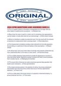 2026 CIPM QUESTIONS AND ANSWERS SURE A&period;pdf