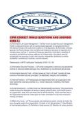 CIPM CORRECT FINALS QUESTIONS AND ANSWERS SURE A&period;pdf