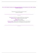 PSI NY LIFE ACCIDENT AND HEALTH EXAMINATION NEW YORK STATE INSURANCE STUDY SHEET VERIFIED ANSWERS GRADED A&plus;&NewLine;