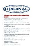 CPHON REVIEW 2026 QUESTIONS AND ANSWERS SURE A&period;pdf