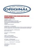 CPHON CORRECT FINAL EXAM QUESTIONS AND ANSWERS SURE A&period;pdf