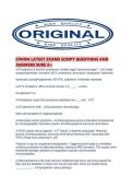 CPHON LATEST EXAMS SCRIPT QUESTIONS AND ANSWERS SURE A&period;pdf&NewLine;&NewLine;1&period; Document information