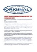CPHON ACTUAL COMPREHENSIVE QUESTIONS AND ANSWERS SURE A&period;pdf