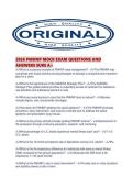 2026 PMHNP MOCK EXAM QUESTIONS AND ANSWERS SURE A&period;pdf