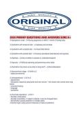 2026 PMHNP QUESTIONS AND ANSWERS SURE A&period;pdf