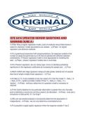 ISYE 6414 UPDATED REVIEW QUESTIONS AND ANSWERS SURE A&period;pdf