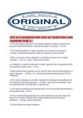 ISYE 6414 EXAMINATION 2026 SET QUESTIONS AND ANSWERS SURE A&period;pdf