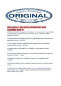 ISYE 6414 ALL EXAMINERS QUESTIONS AND ANSWERS SURE A&period;pdf