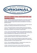 ISYE 6414 CORRECT FINAL EXAM QUESTIONS AND ANSWERS SURE A&period;pdf