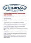ISYE 6414 UPDATED MIDTERM QUESTIONS AND ANSWERS SURE A&period;pdf