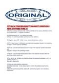 ISYE 6414 COMPREHENSIVE CORRECT QUESTIONS AND ANSWERS SURE A&period;pdf
