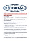 ISYE 6414 EVALUATION TEST 2026 QUESTIONS AND ANSWERS SURE A&period;pdf