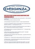 ISYE 6414 STUDY EXAMS GUIDE QUESTIONS AND ANSWERS SURE A&period;pdf