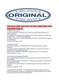 ISYE 6414 CORE 2026 TEST ACTUAL QUESTIONS AND ANSWERS SURE A&period;pdf
