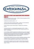 ISYE 6644 LATEST 2026 QUESTIONS AND ANSWERS SURE A&period;pdf