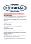AMMO 18 REVIEW UPDATED QUESTIONS AND ANSWERS SURE A&period;pdf