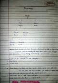 Terminologies of Accounts Chapter 1