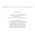 RASMUSSEN MENTAL HEALTH NURSING EXAM PSYCHIATRIC COMPETENCY PLUS CERTIFIED REVIEW SOLVED QUESTIONS ANSWER KEY