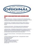 QASP-S 2026 QUESTIONS AND ANSWERS SURE&NewLine;A&plus;