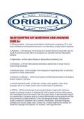 QASP SCRIPTED SET QUESTIONS AND ANSWERS SURE A&period;pdf