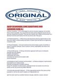 QASP EXAMINERS CORE QUESTIONS AND ANSWERS SURE A&period;pdf