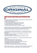 QASP LATEST QUESTIONS AND ANSWERS SURE A&period;pdf