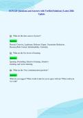 ECN 221 Questions and Answers with Verified Solutions &vert; Latest 2026&NewLine;Update&NewLine;