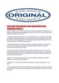 NHA EKG TECHNICIAN 2026 QUESTIONS AND ANSWERS SURE A&period;pdf