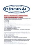 2026 NHA EKG TECHNICIAN COMPREHENSIVE QUESTIONS AND ANSWERS SURE A&period;pdf