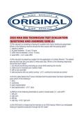 2026 NHA EKG TECHNICIAN TEST EVALUATION QUESTIONS AND ANSWERS SURE A&period;pdf