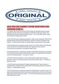 2026 NHA EKG CORRECT PAPER QUESTIONS AND ANSWERS SURE A&period;pdf
