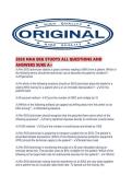 2026 NHA EKG STUDYS ALL QUESTIONS AND ANSWERS SURE A&period;pdf
