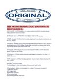 2026 NHA EKG REVIEW ACTUAL QUESTIONS AND ANSWERS SURE A&period;pdf