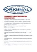 2026 NHA EKG CORRECT QUESTIONS AND ANSWERS SURE A&period;pdf