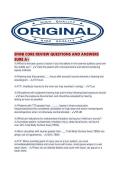 EFMB CORE REVIEW QUESTIONS AND ANSWERS SURE A&period;pdf